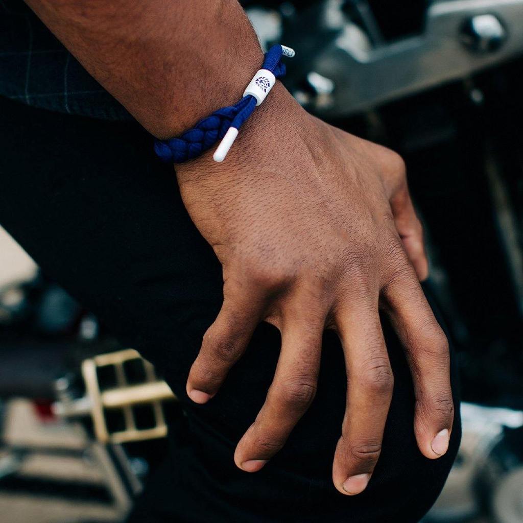 RASTACLAT INDIGO BRACELET