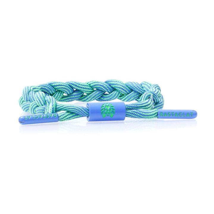 RASTACLAT BRACELET MIRAGE GREEN BLUE Skulls and Butterflies