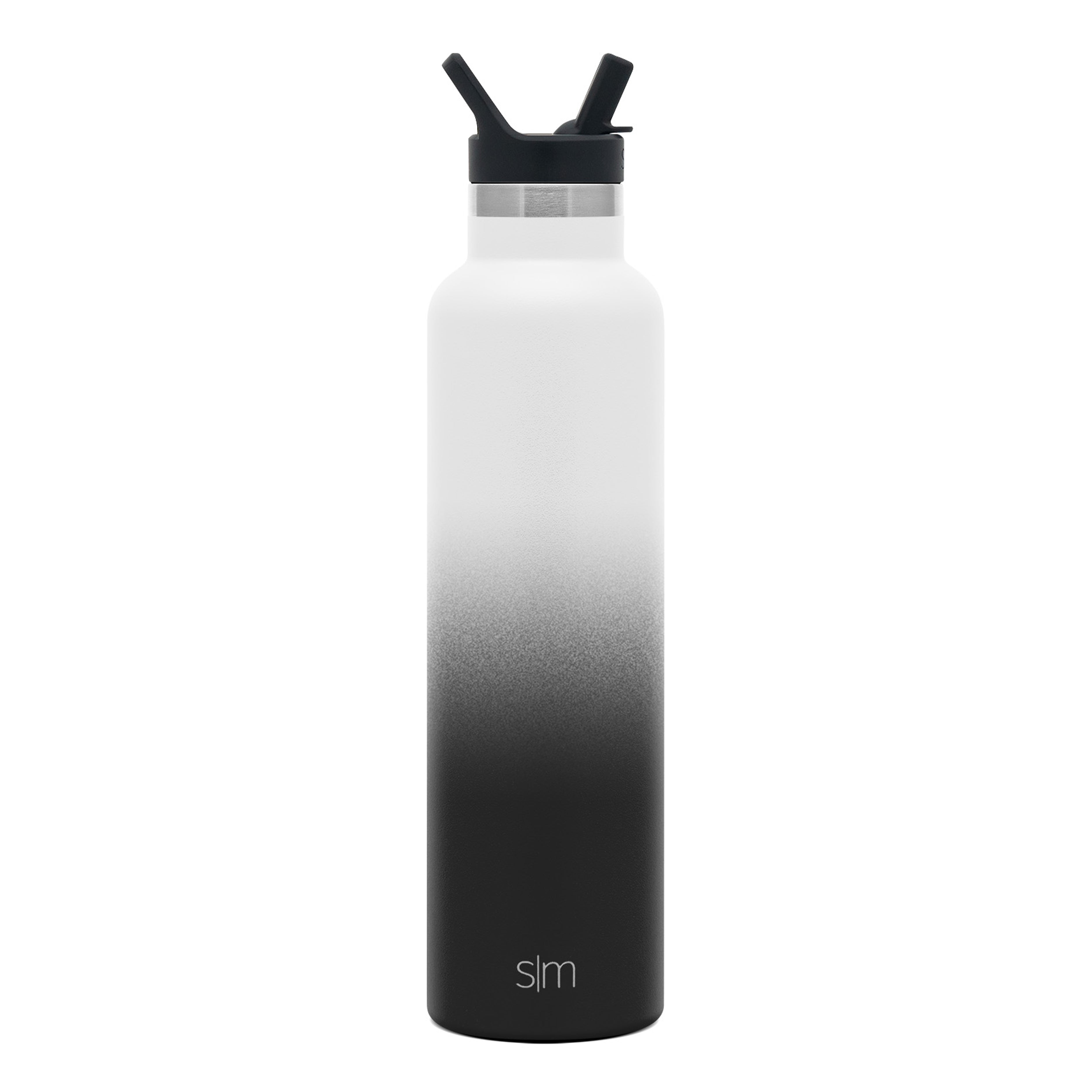 Simple Modern - Ascent Water Bottle with Straw Lid - 24 oz - Tuxedo –  Skulls and Butterflies
