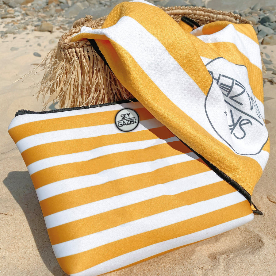 Sky Gazer Beach Towel - The Burleigh