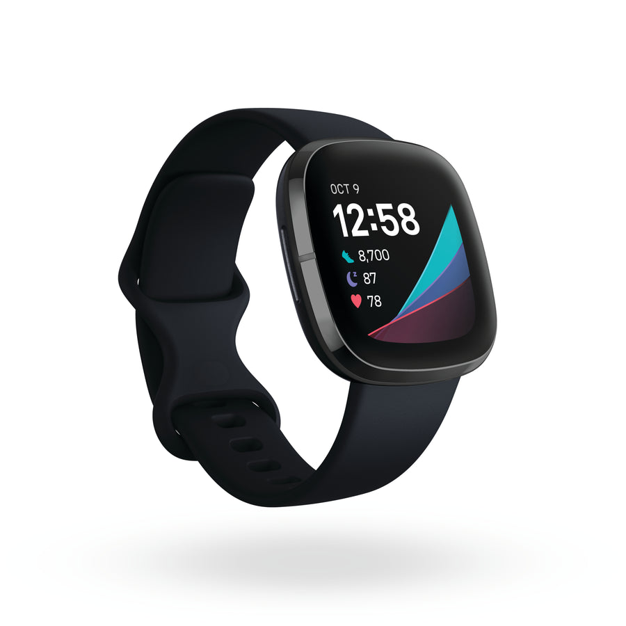 FITBIT Sense - Carbon / Graphite Stainless Steel