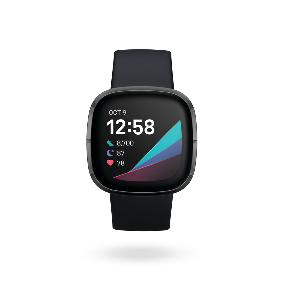FITBIT Sense - Carbon / Graphite Stainless Steel