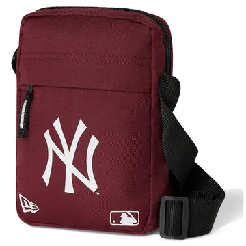 NEW ERA - MLB - NY Yankees Side Bag - Burgundy