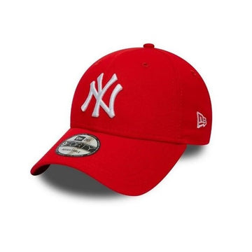 NEW ERA - 9Forty - NY Core Cherry Red / White