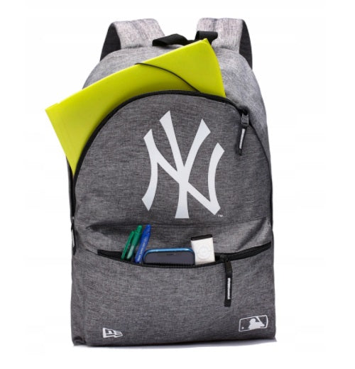 NEW ERA MLB Backpack NY Yankees Grey Skulls and Butterflies