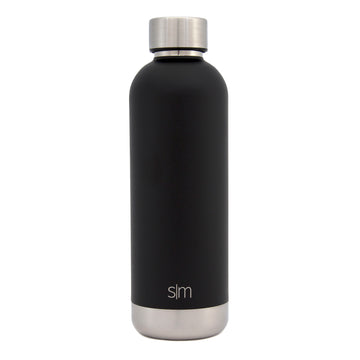 Simple Modern - Bolt Water Bottle - 17oz - Black