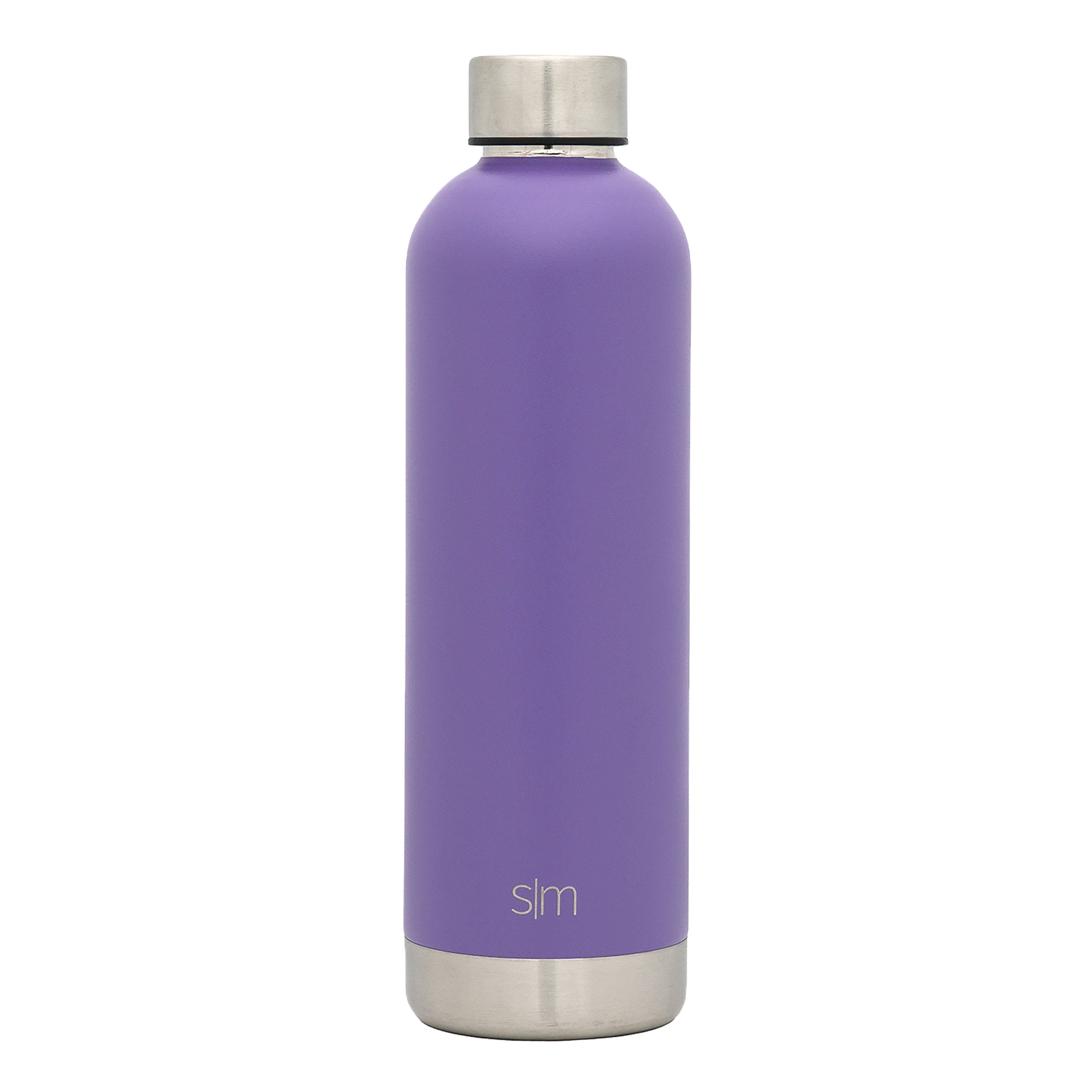 Lavender Lilac Stainless Steel Water Bottle – Solkatt Designs