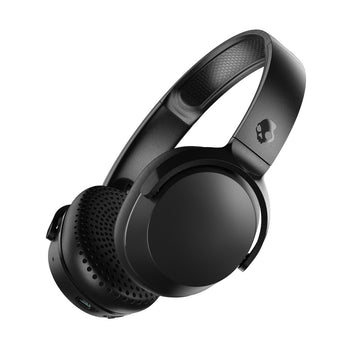 Skullcandy - RIFF Wireless On-Ear Headphones - Black/Black/Black