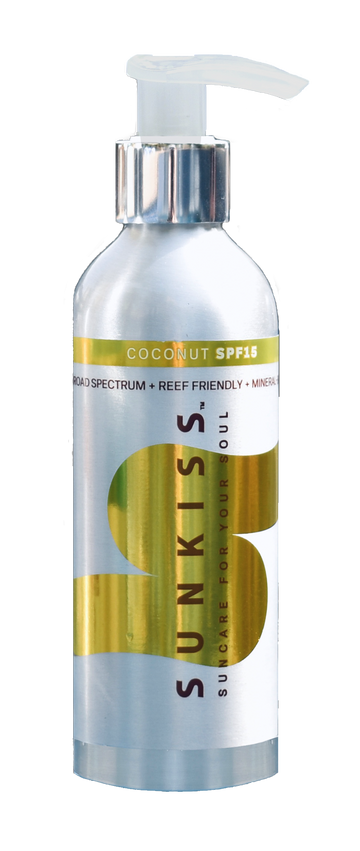 SunKiss Coconut SPF 15 - 200ml