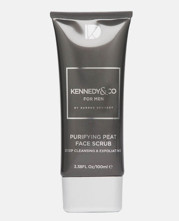 Kennedy & Co. Purifying Peat Face Scrub