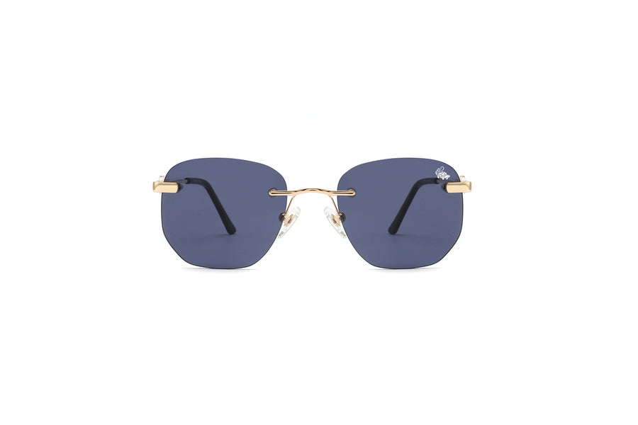 Etienne - Black / Gold Frame