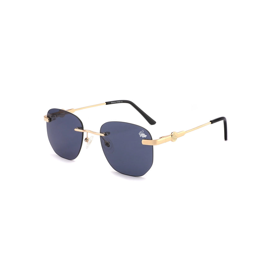 Etienne - Black / Gold Frame