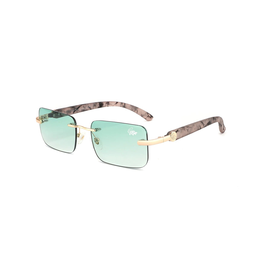 Hampton Marble  - Green Lens