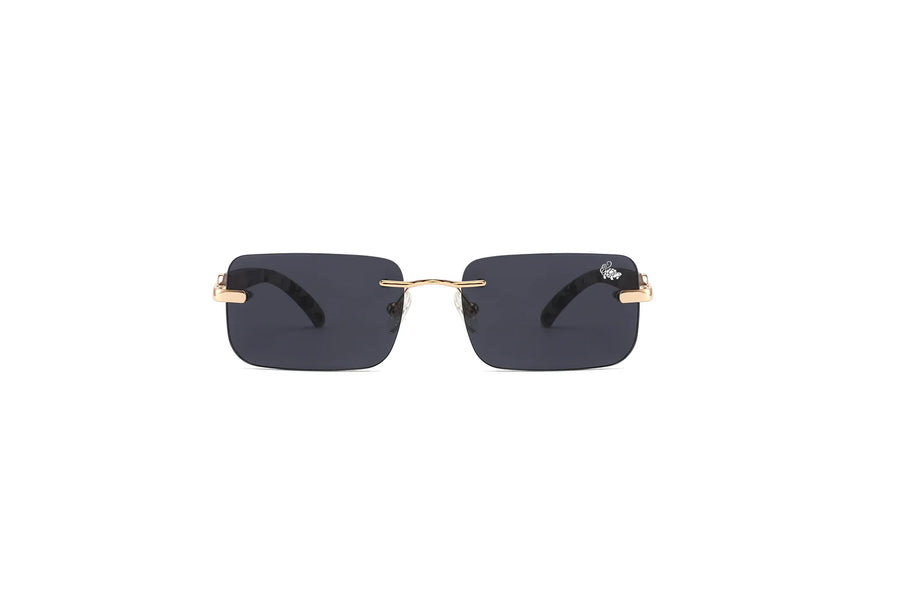 Hampton Marble  - Black Lens