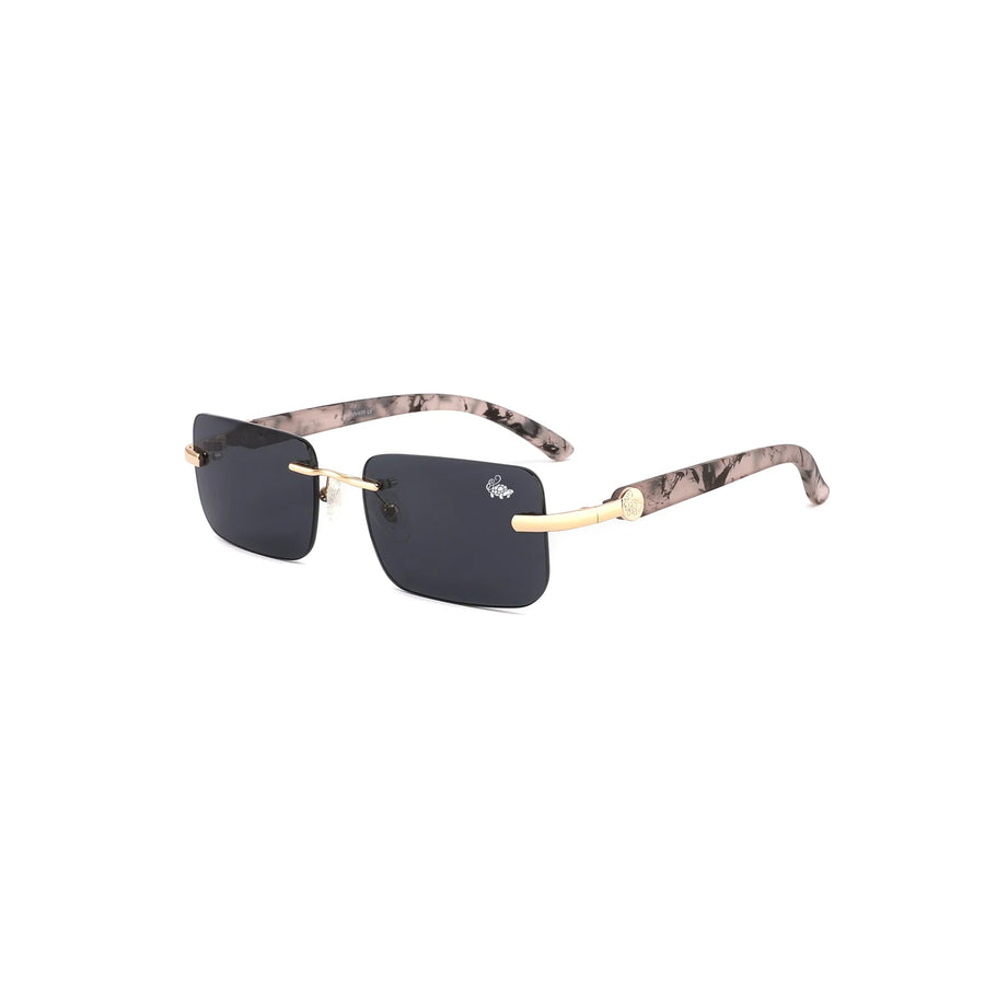 Hampton Marble  - Black Lens