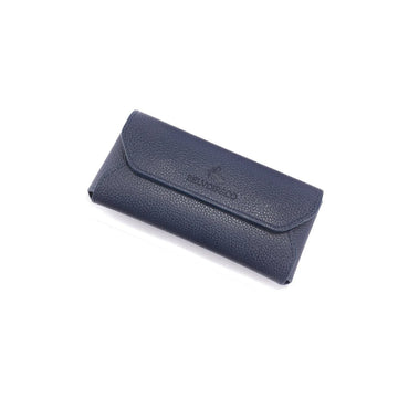 Leather Case - Navy Blue