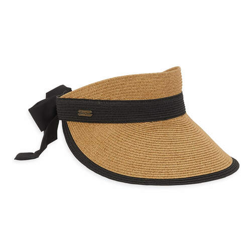 Sun 'n' Sand -Visor - Bow Feature - Natural