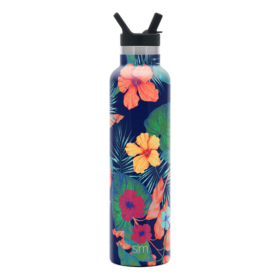 Simple Modern Ascent Water Bottle Straw Lid Vacuum Insulated Stainless  Steel Bottle