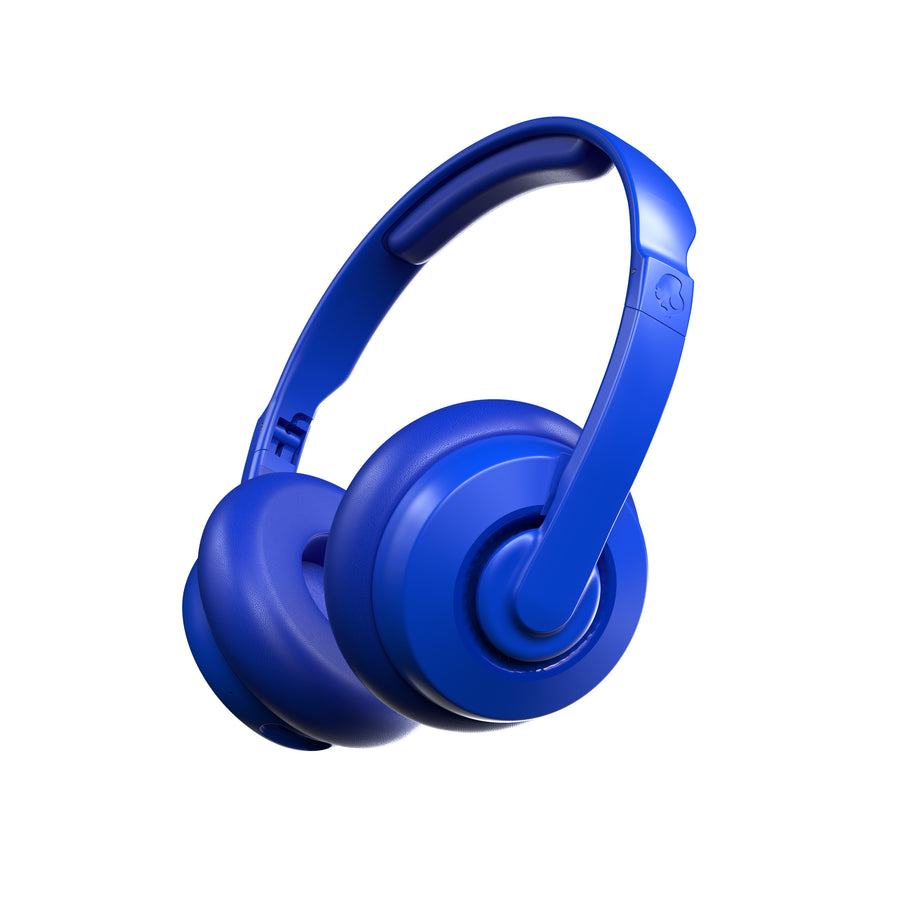 Skullcandy - CASSETTE Wireless On-Ear Headphones - Cobalt Blue