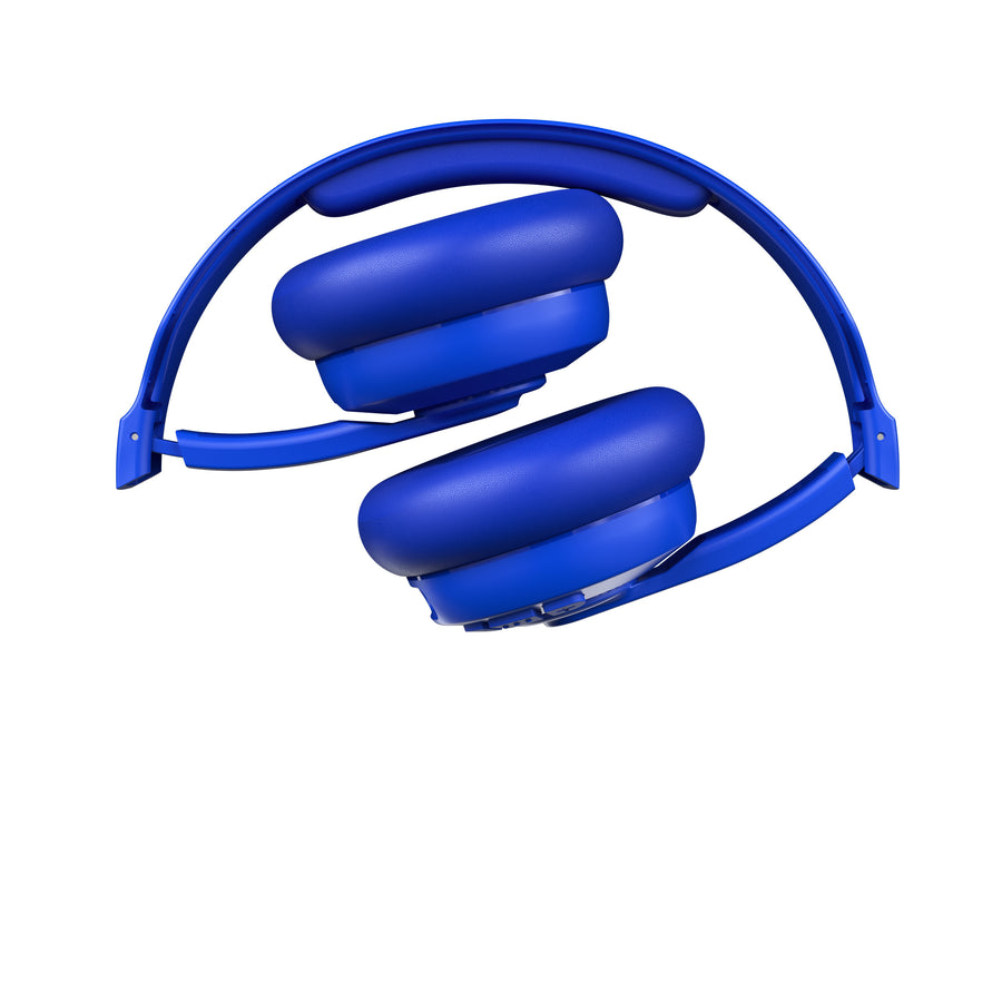 Skullcandy - CASSETTE Wireless On-Ear Headphones - Cobalt Blue