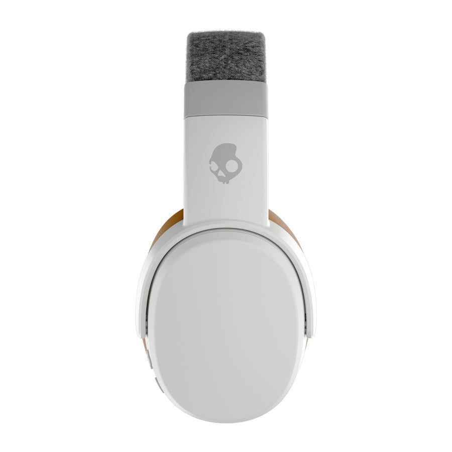 Skullcandy - CRUSHER Wireless Over Ear Headphones - Gray/Tan/Gray