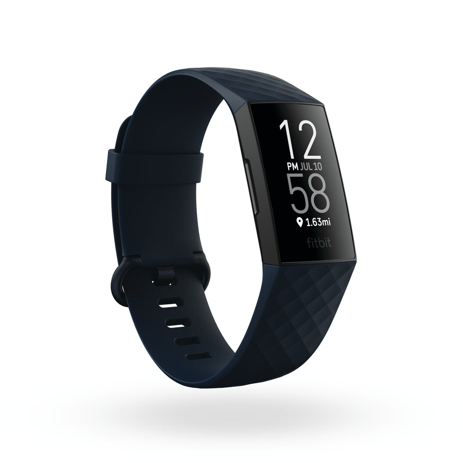 FITBIT Charge 4  - Storm Blue / Black