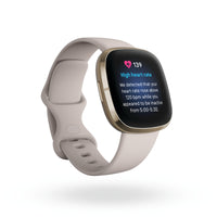 Fitbit sense soft gold online