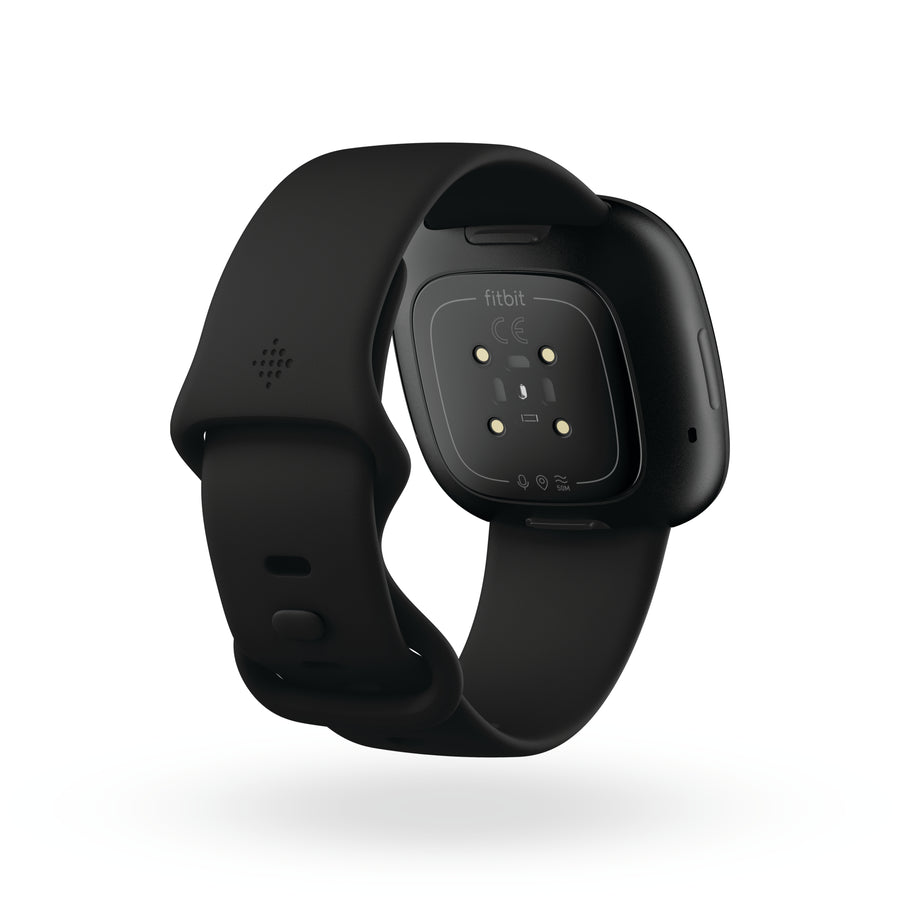 FITBIT Versa 3 - Black/Black Aluminum