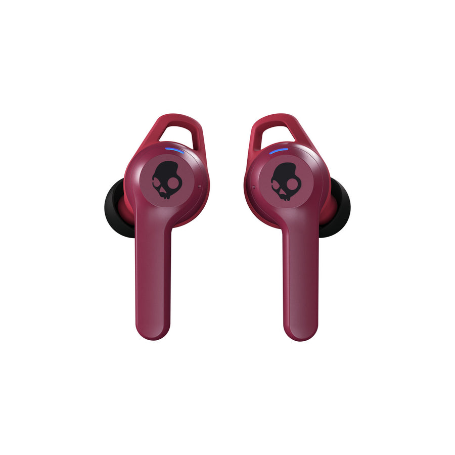 Skullcandy - INDY EVO True Wireless Earbuds - Deep Red