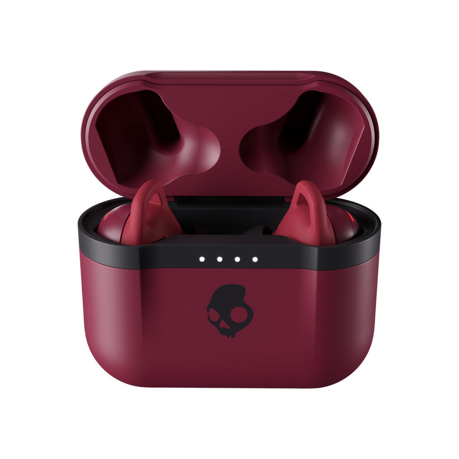 Skullcandy - INDY EVO True Wireless Earbuds - Deep Red