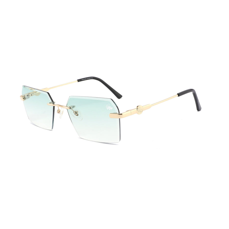 Kennedy - Green / Gold