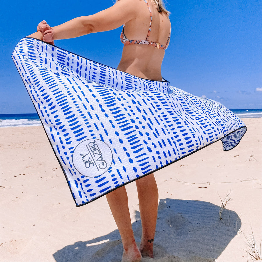 Sky Gazer Beach Towel - The Manly