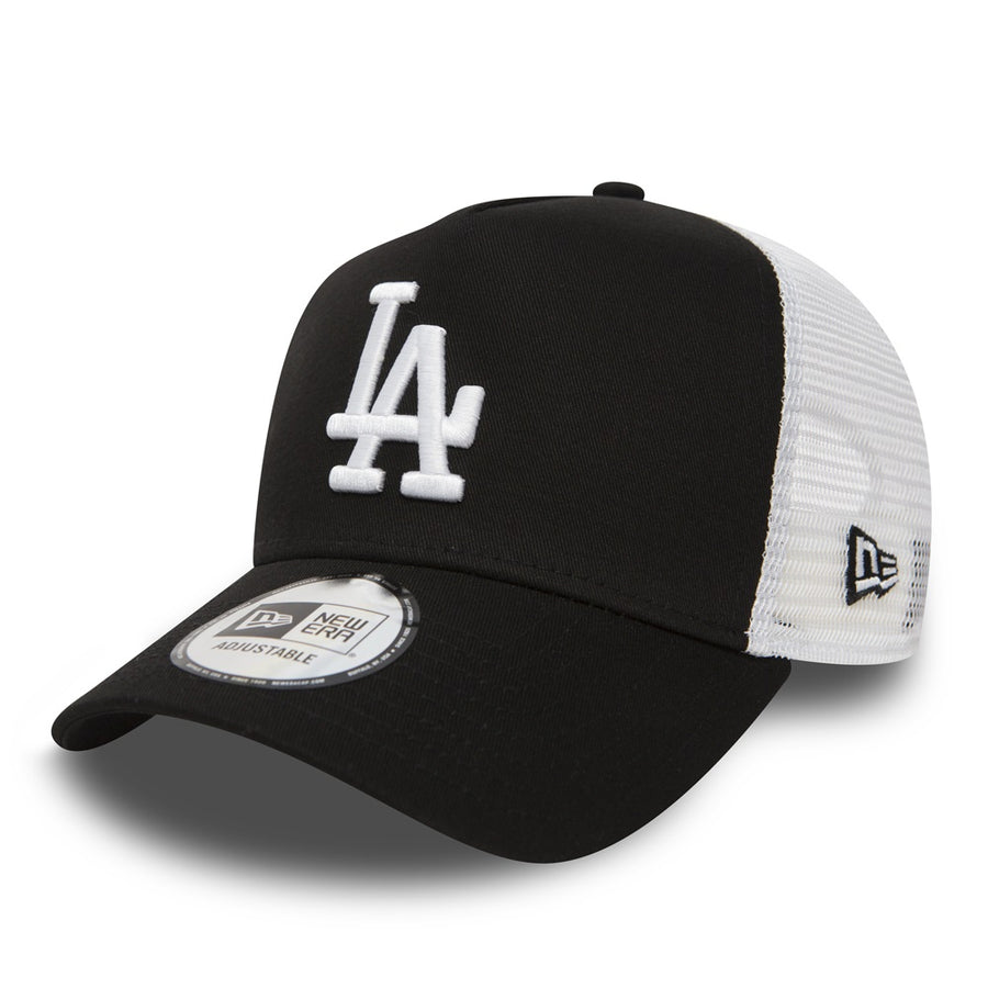 NEW ERA - Clean Trucker  - L.A. Black / White / White