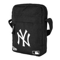 New Era NY Yankees Side Bag Black True Black 12145422