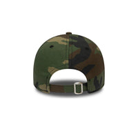 NEW ERA - 9Forty - NY Camo / Neon Orange