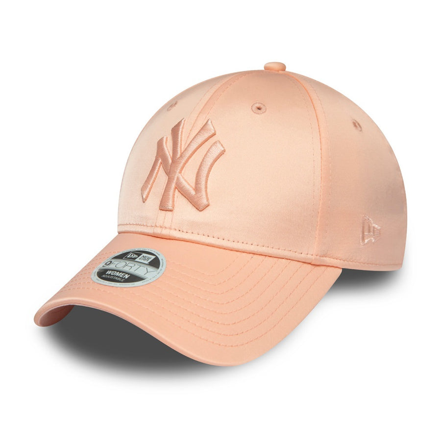 NEW ERA - 9Forty - NY Yankees Satin Finish / Salmon