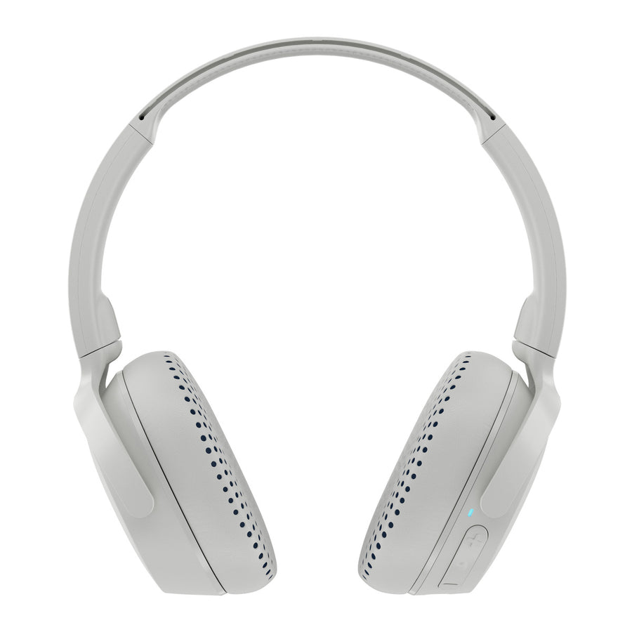Skullcandy - RIFF Wireless On-Ear Headphones - Vice/Gray/Crimson
