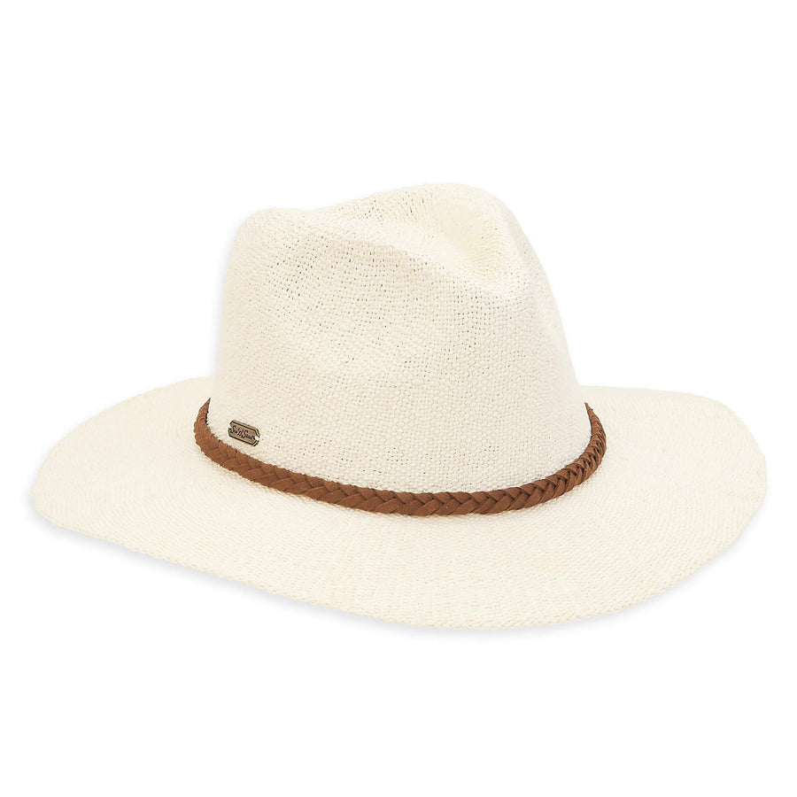 Sun 'n' Sand - Toyo Safari Hat -  Ivory