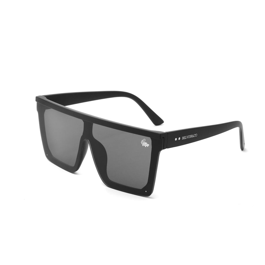 Roomers Eyewear - Black / Black Frame