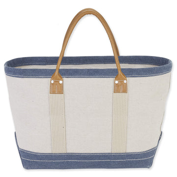 Sun 'n' Sand - Canvas Carry All  - Large - Denim